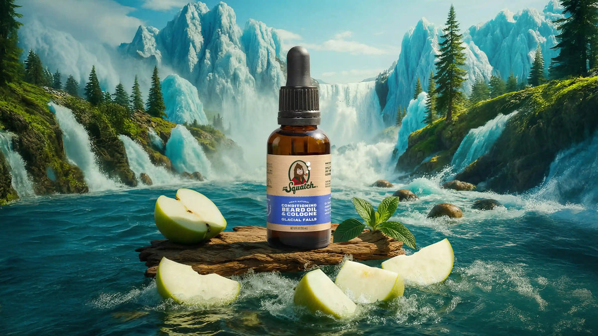 Conditioning Beard Oil & Cologne Glacial Falls