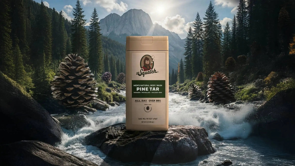 14 oz Pine Tar Body Wash