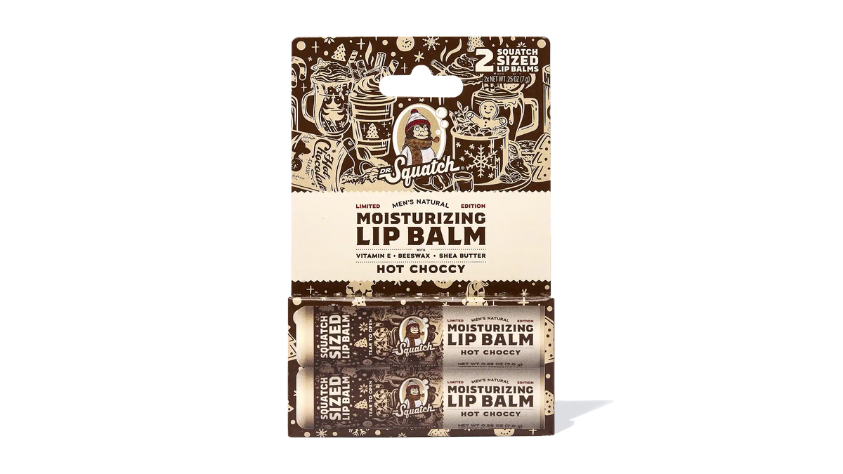 Hot Choccy Lip Balm 2-Pack
