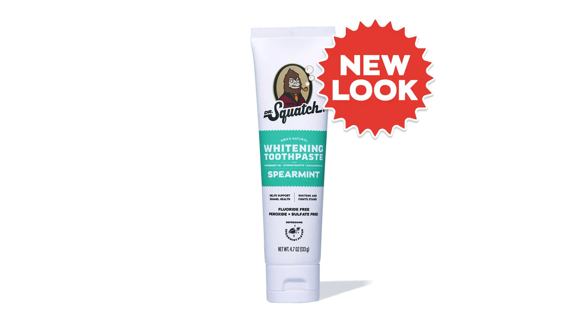 Spearmint Whitening Toothpaste